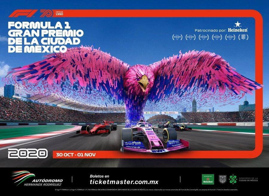Grand Prix Mexico Posters