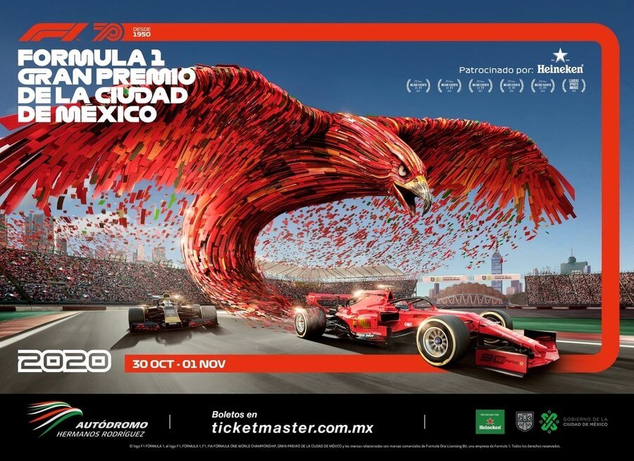 Grand Prix Mexico Posters