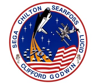 NASA 2 mission patches