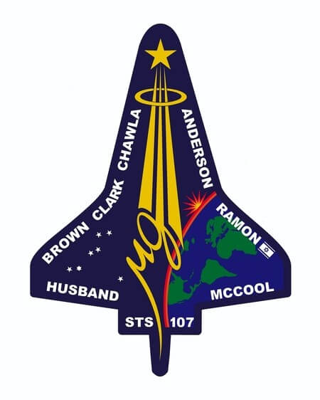 NASA mission patches