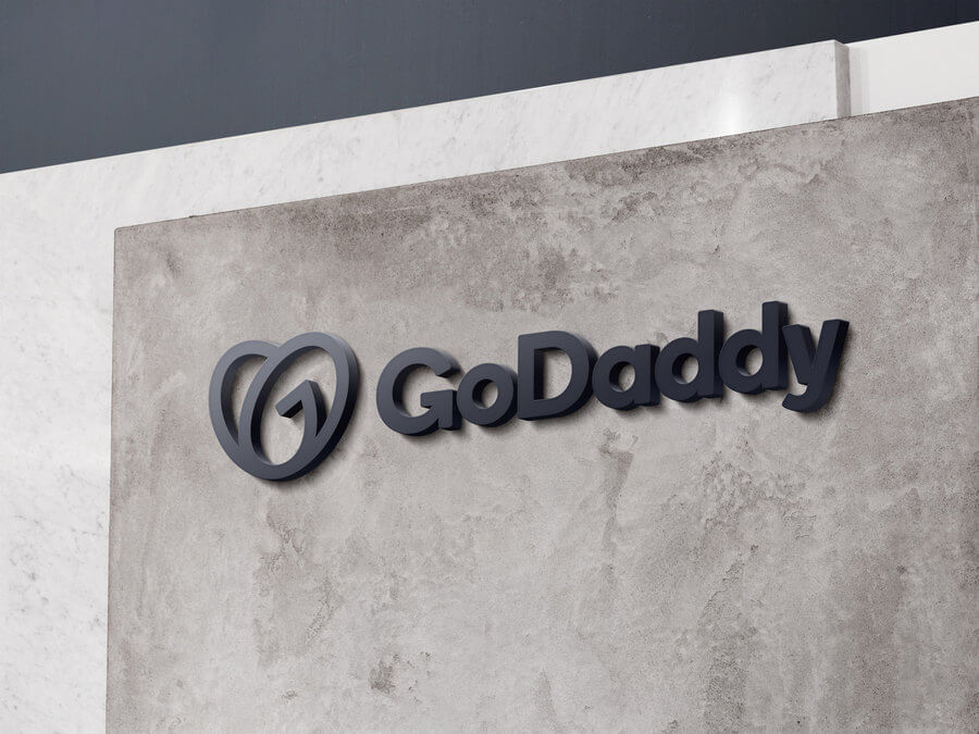 Godaddy new logo