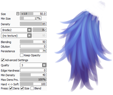 how to add texture to paint tool sai brush