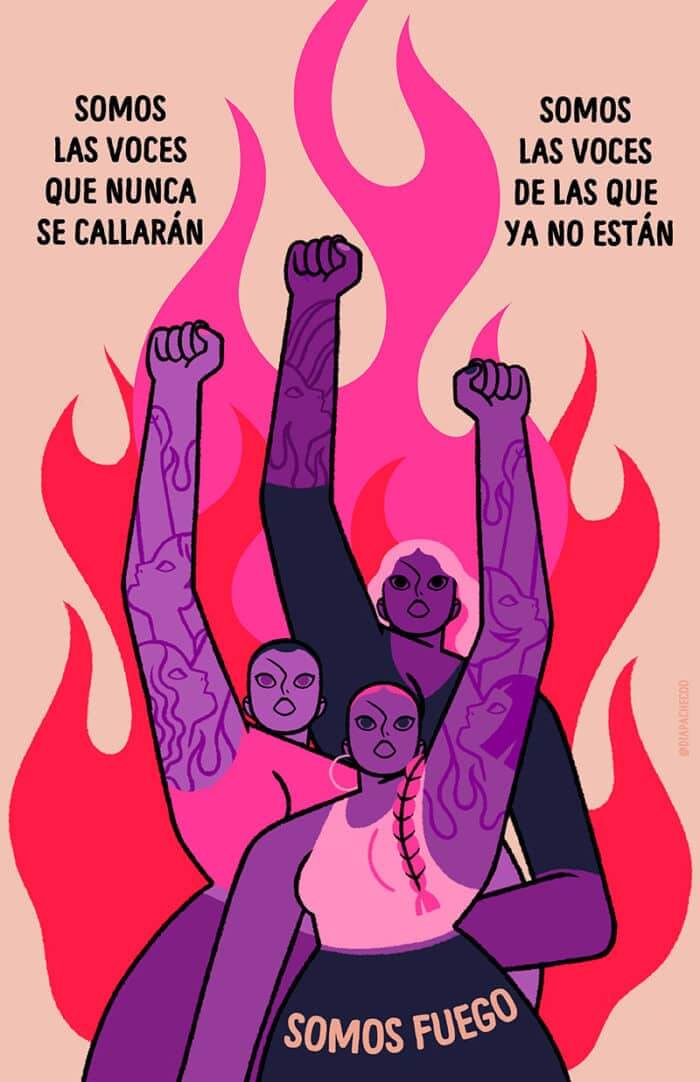 International women's day poster