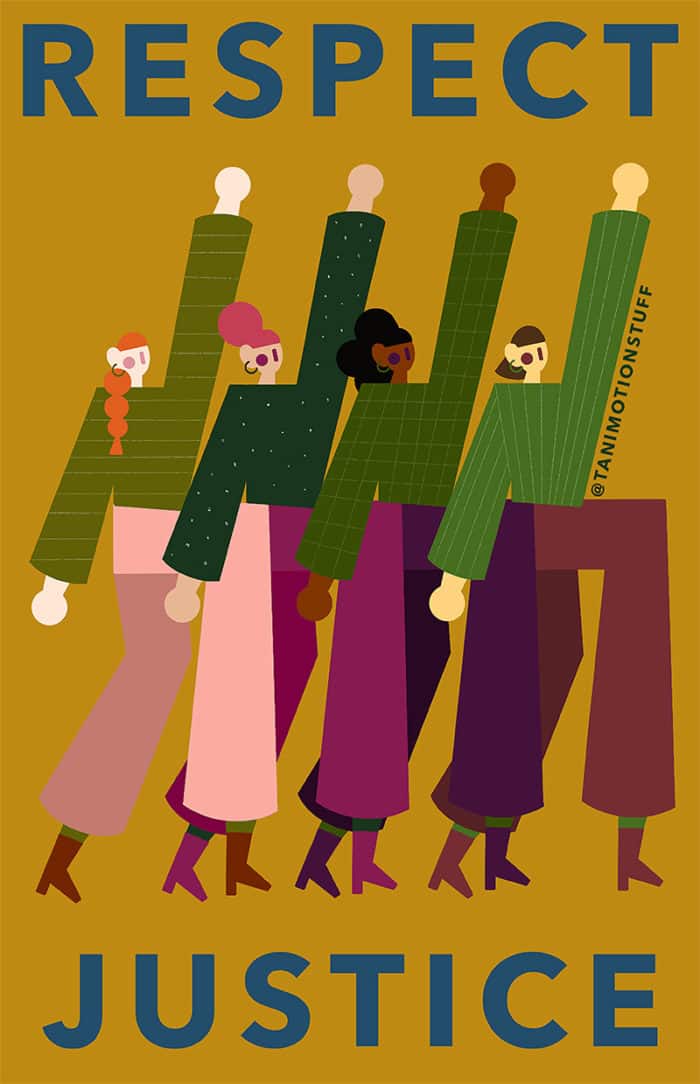 International women's day poster