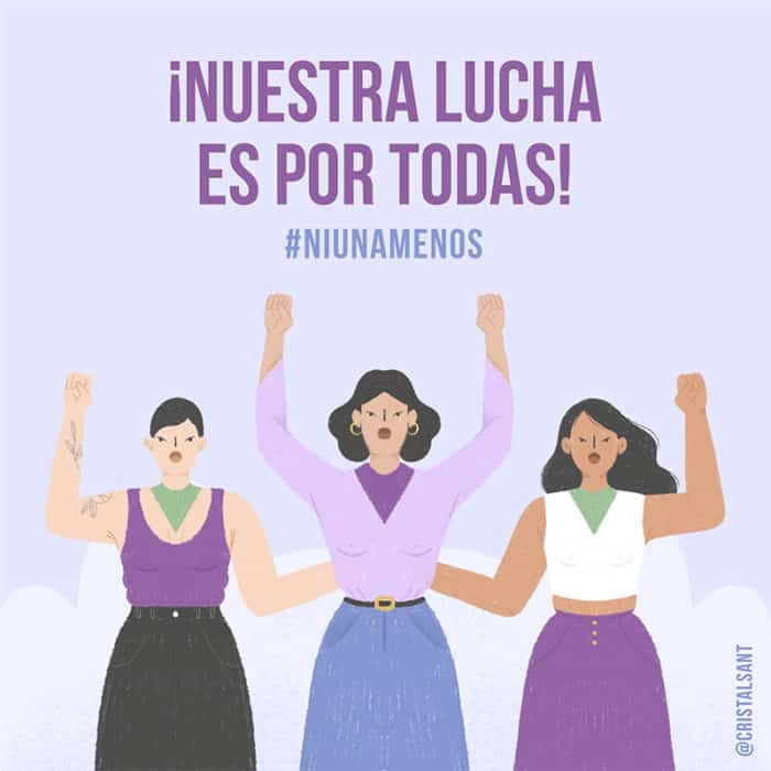 International women's day poster