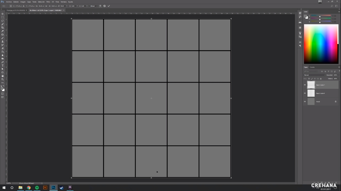 Isometric Flat Iso-painting