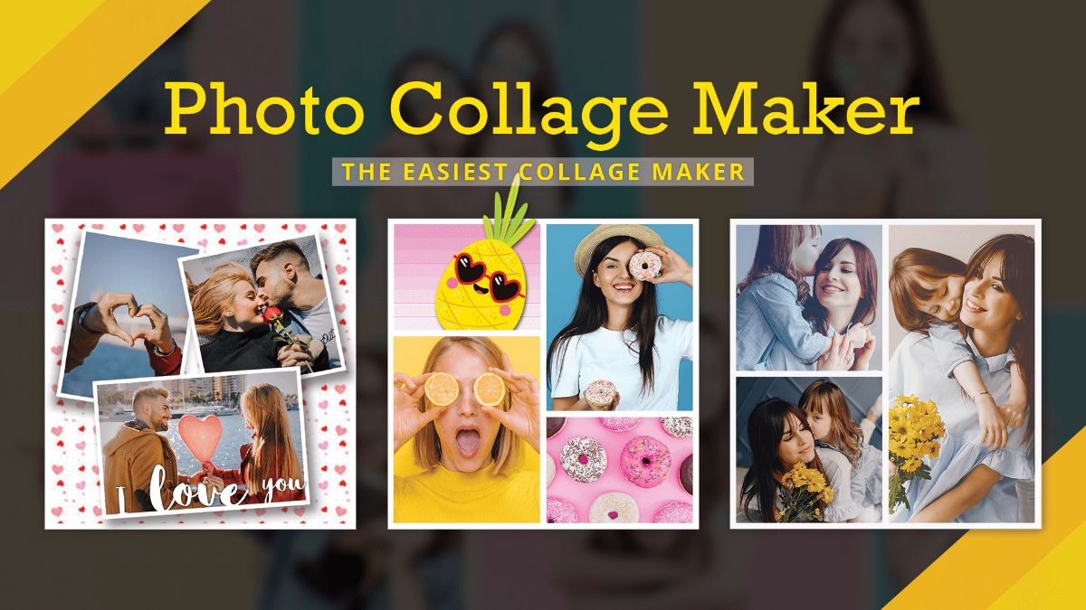 App to edit photos: Photo collage