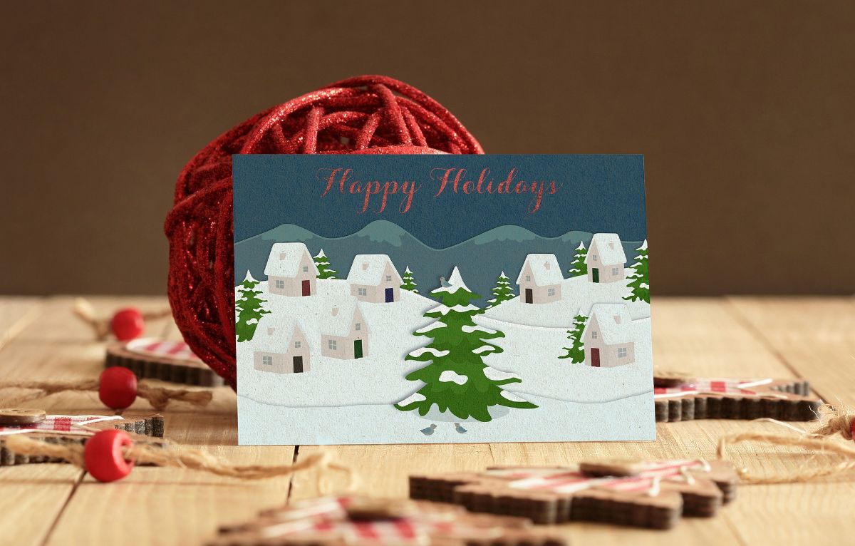 How to create your personalized Christmas cards