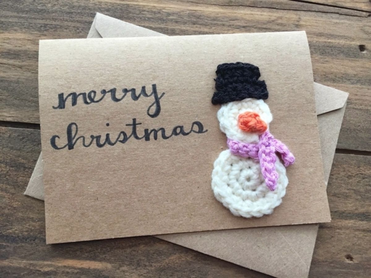 Personalized Christmas cards: some very snowmen "cottony"
