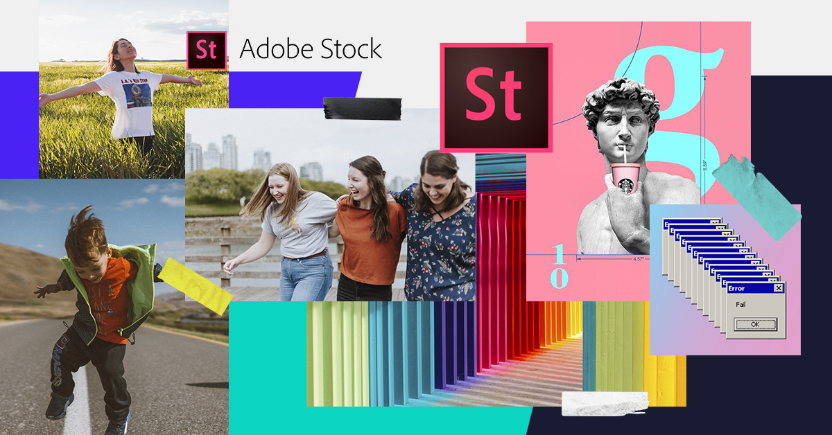 ⚡Adobe Stock 2021 Trends The Ideal Source of Inspiration for the