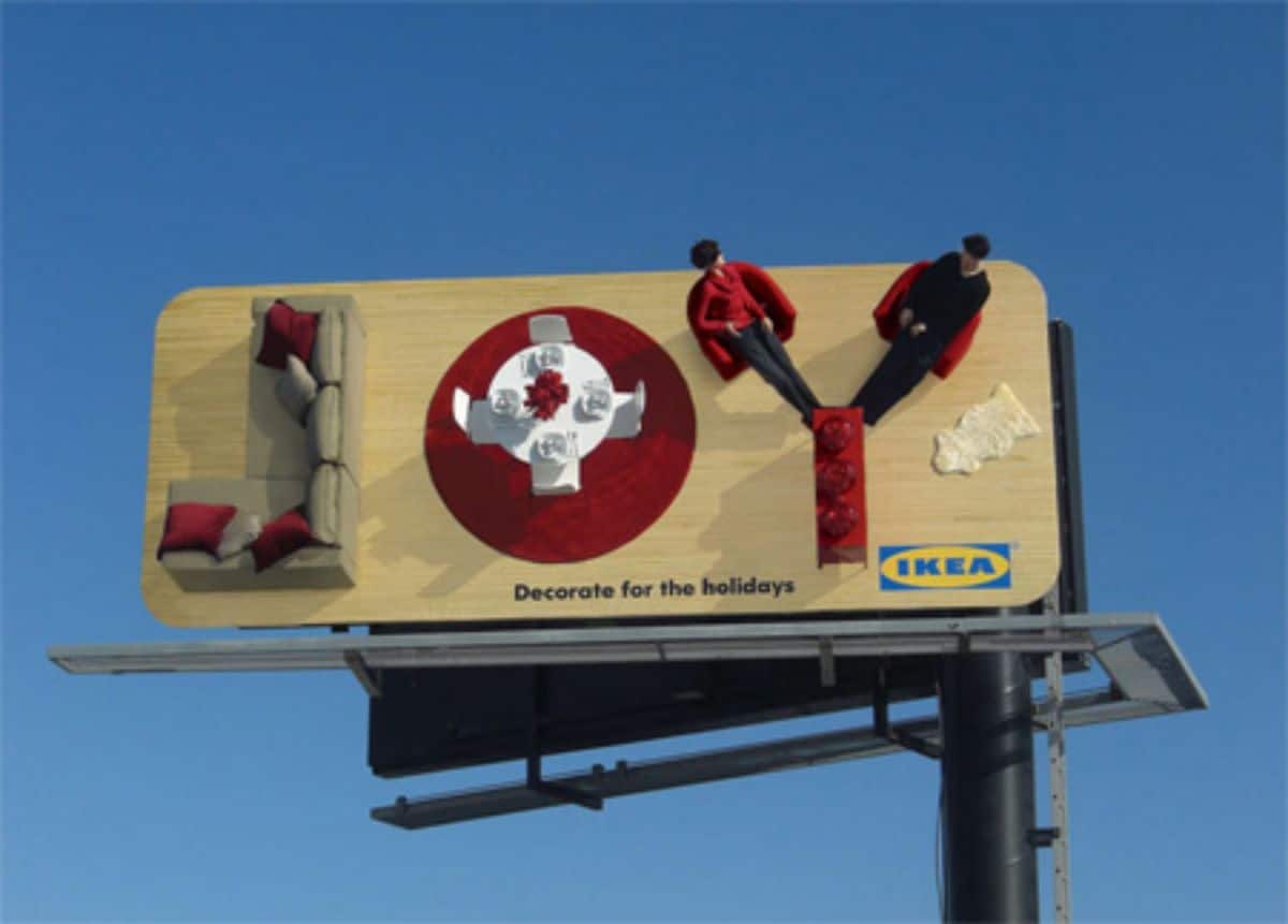 Ikea's JOY campaign