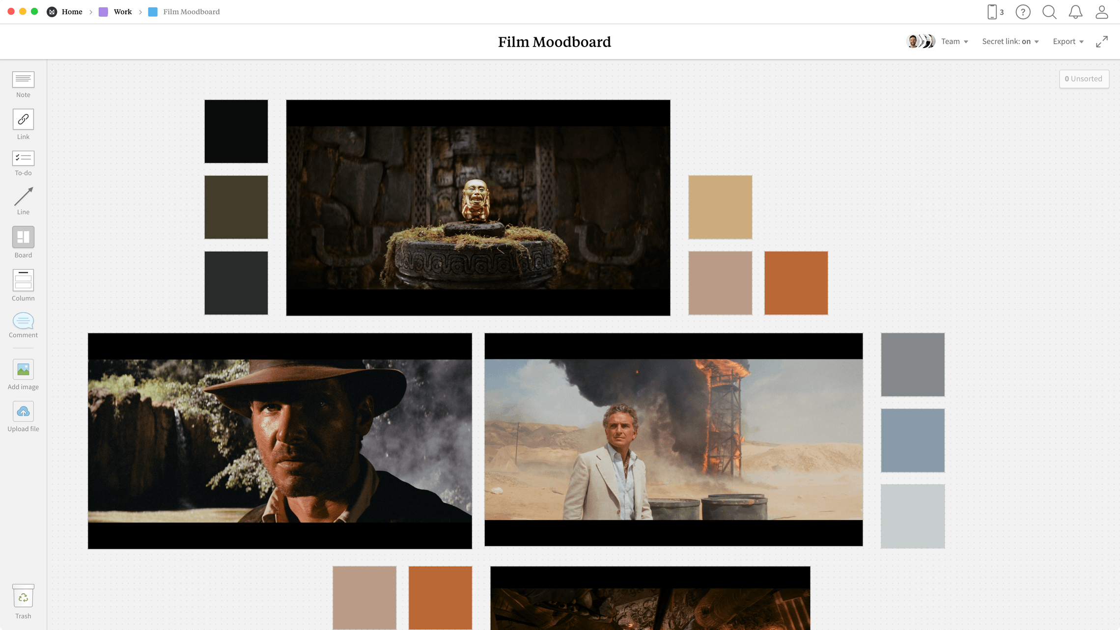 moodboard film