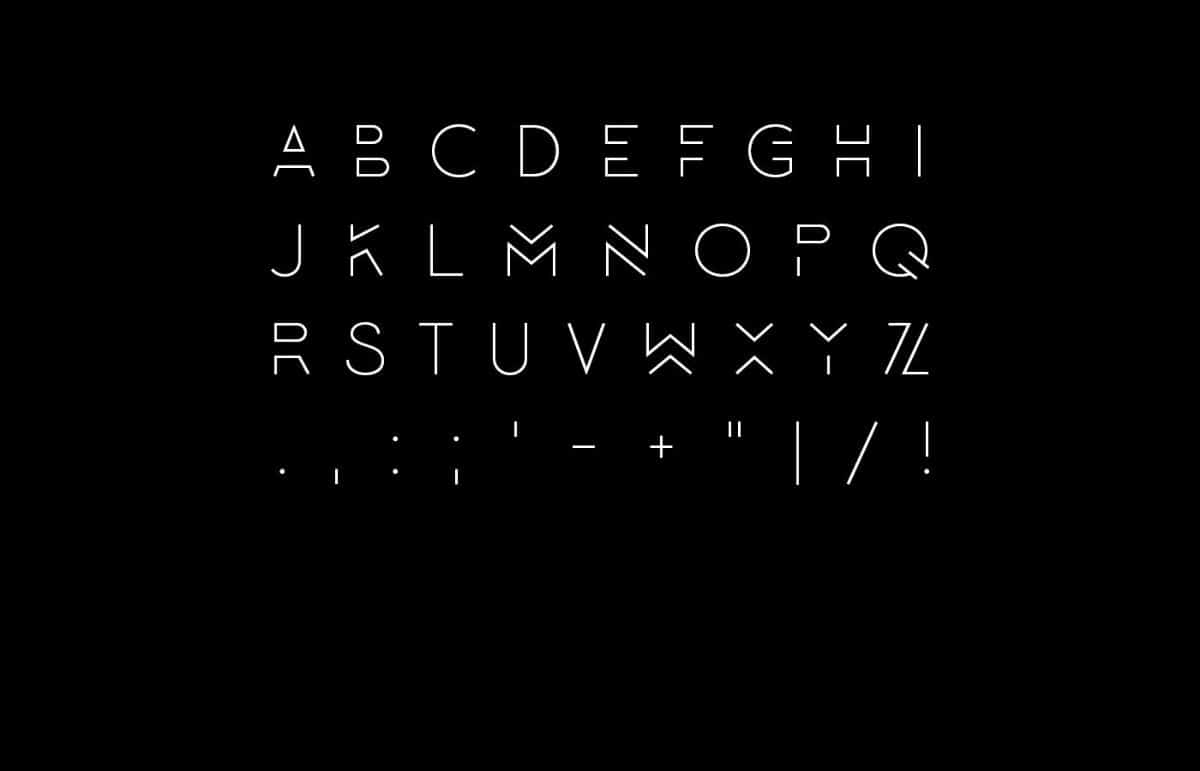 What is a typeface