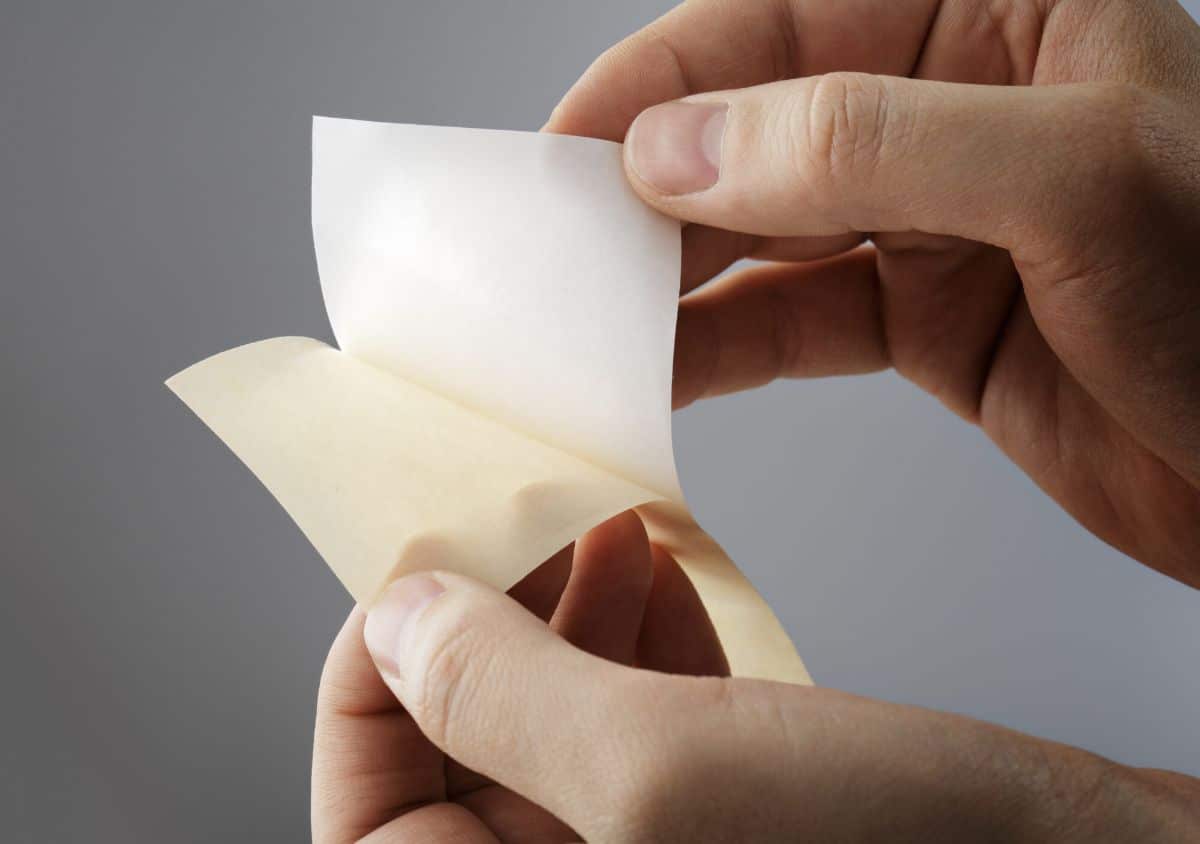 Adhesive paper