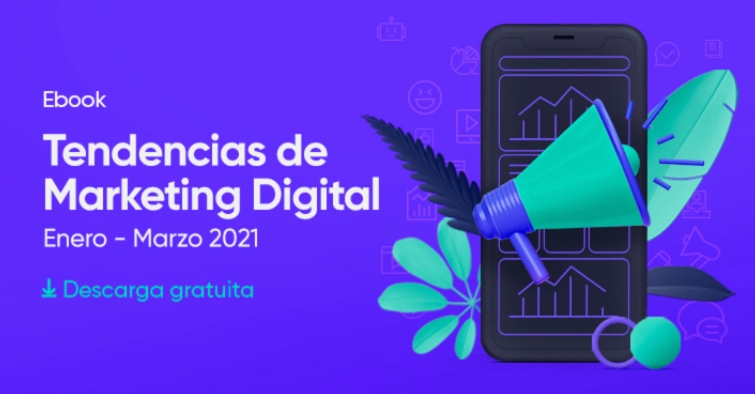 Crehana ebook of digital marketing trends