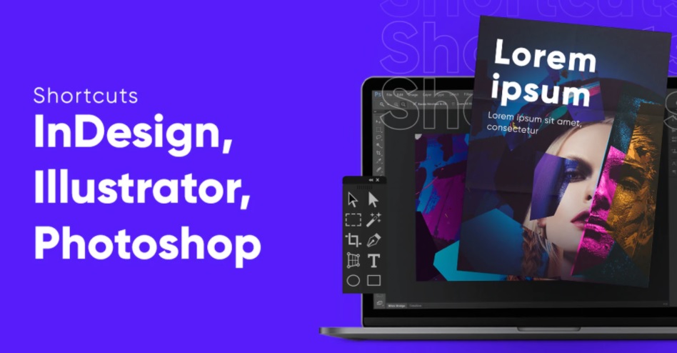 indesign, illustrator and photoshop shortcut guide