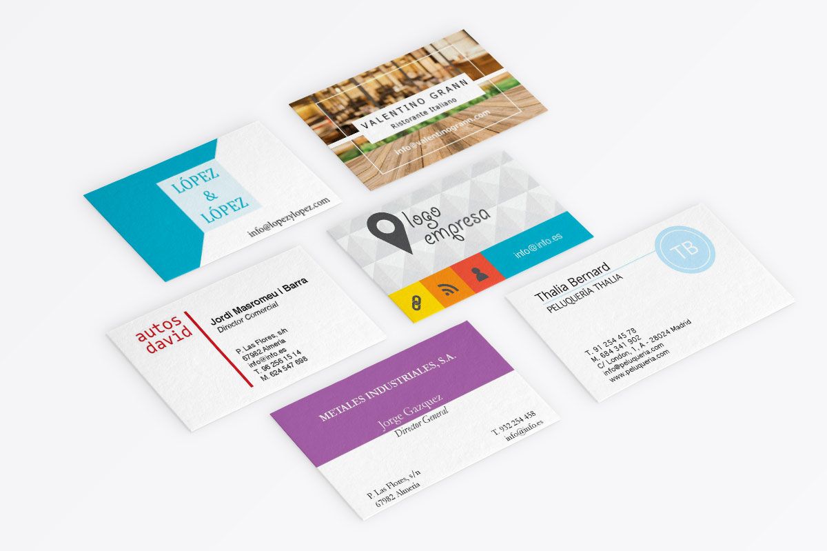 The data you must have to create business cards