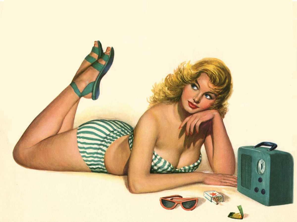 Characteristics of pin-up girls