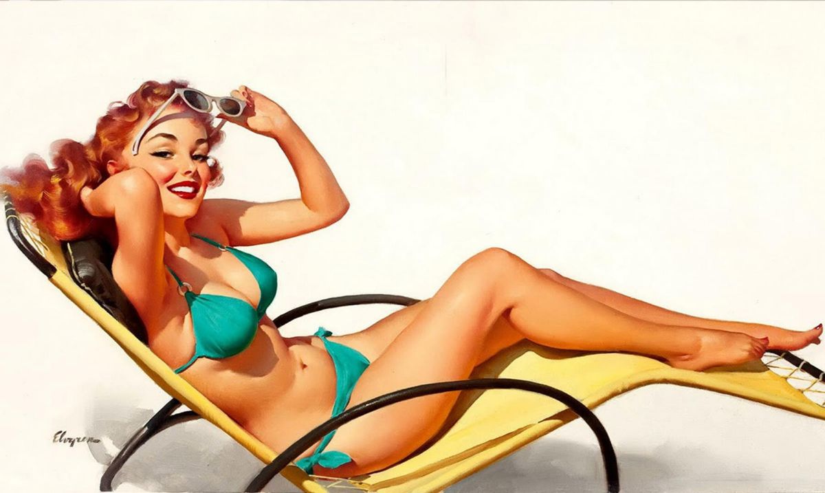 Pin-up girls