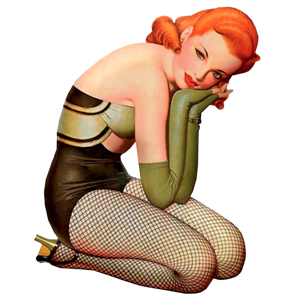 Characteristics of pin-up girls