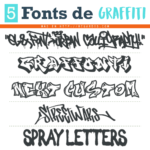 5 Free Graffiti Fonts