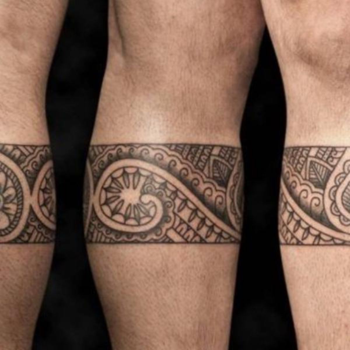 Modern tribal tattoos