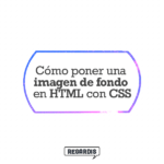 How to put a background image in HTML with CSS