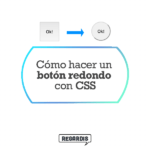 How to make a round button with CSS?