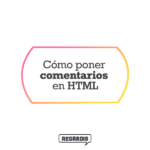 How to put comments in HTML