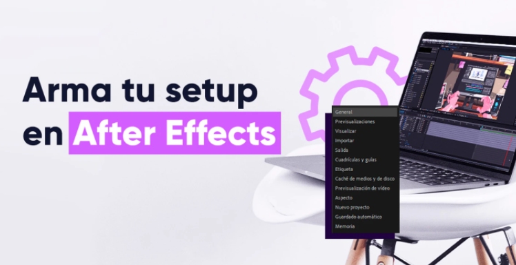 Setup After Effects 