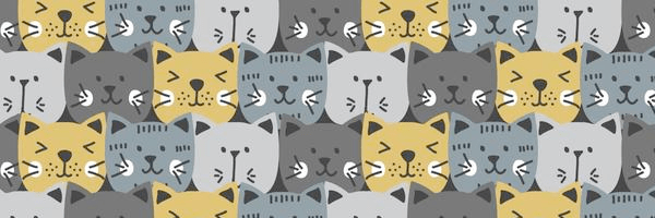 Kittens pattern