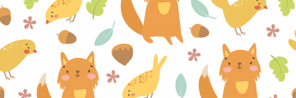 Download cute animal patterns