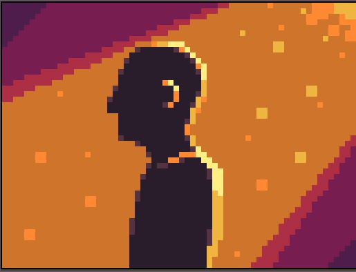 pixel art hue