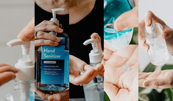 Coronavirus Stock Images - Hand Sanitizer / Gel