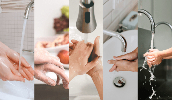 Coronavirus Stock Images - Hand Washing