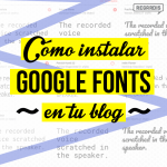 How to use Google Fonts on your blog?