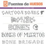 Bone Typography Fonts (Free)