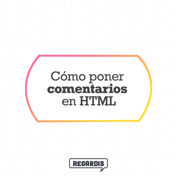 How to put comments in HTML