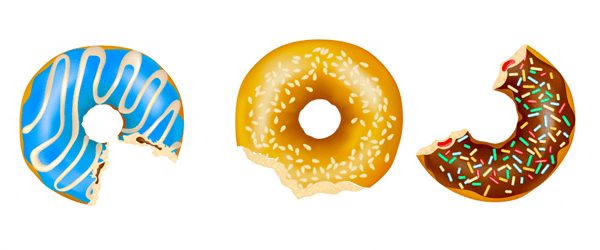 Donuts Vectors - Download