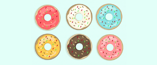 Donuts Vectors