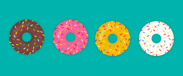 Free Donut Vectors