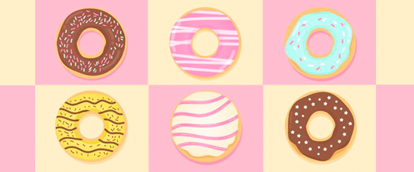 Download Free Donut Vectors