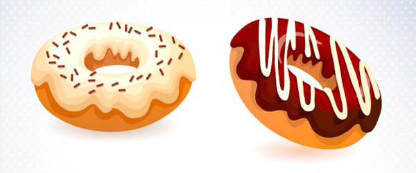 Download these donuts vectors for free