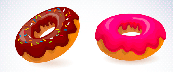 Download these donuts vectors for free