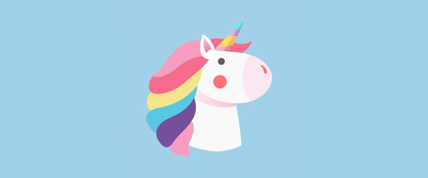 Download free unicorn vectors