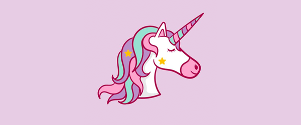 Download free unicorn vectors