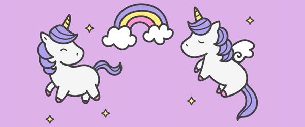 Download free unicorn vectors