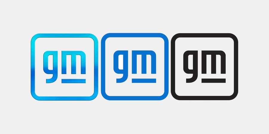 new General Motors logo