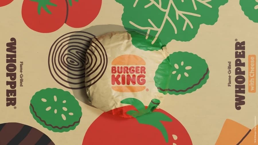 new Burger King logo