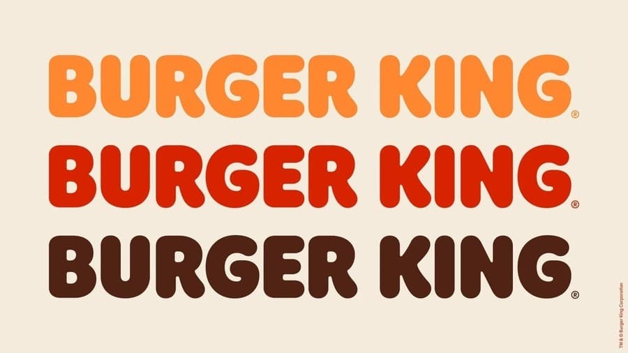 new Burger King logo